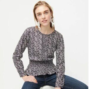 J.Crew liberty blouse size S, like new